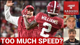 How Wisconsin Badgers Plan to Tackle Alabamas Speed Advantage [upl. by Ynez]