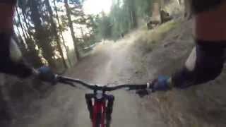 Downhill Alpenbikepark Chur Brambrüesch [upl. by Byran765]