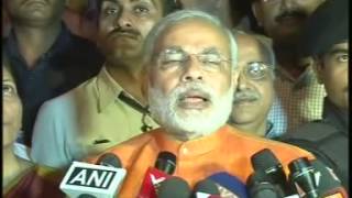 Narendra Modi speaking on the Gujarat 2012 elections [upl. by Kyne563]