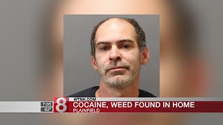 Cocaine weed found in Plainfield mans home [upl. by Ravaj]