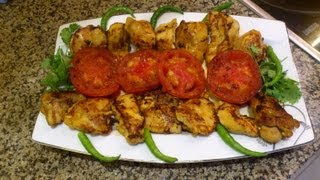 Joojeh Kabab Recipe  جوجه کباب [upl. by Pauly53]