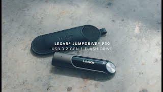 Lexar® JumpDrive® P30 USB 32 Gen 1 Flash Drive [upl. by Eynahpets]