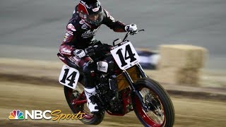 American Flat Track 2019 DAYTONA TT  EXTENDED HIGHLIGHTS  Motorsports on NBC [upl. by Yerdna]