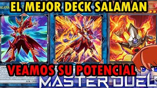 Master Duel El Mejor Salamangreat Veamos Su Potencial Combo Anti Nibiru YuGiOh TeamSetoX [upl. by Schramke]