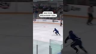 Max Domi Breakaway Goal In Front Of Kraft Hockeyville Crowd 🥅 [upl. by Yhtomiht821]