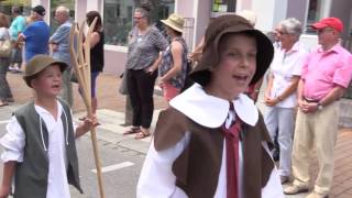 Historisches Kinderfest Illertissen 2016  1 Der Umzug [upl. by Yemarej]