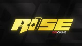 Join BetOnlines RISE Poker Program Earn Big with Weekly Rakeback Rewards [upl. by Hocker]