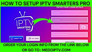 How to setup iptv smarters pro  2024 LATEST Version [upl. by Sarene324]