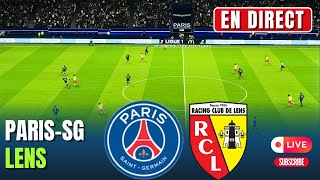 🔴 EN DIRECT  PSG vs Lens  France Ligue 1 202425  Match en direct aujourdhui [upl. by Naejamron]