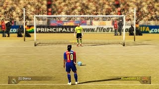 Penalty Kicks From FIFA 94 to 16 [upl. by Am882]