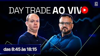 DAY TRADE AO VIVO DA CM CAPITAL Miniíndice Minidólar Ações e Futuro de Bitcoin 131124 [upl. by Sardse427]