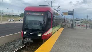 June 27 2024 S200 Enters Crowfoot Station 2405 2455 2433 [upl. by Jedlicka]