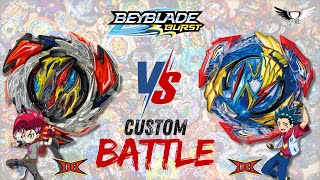 Episode 4 Part 2  Custom Battle  Perfect Gear Dangerous Belial vs Ultimate Valkyrie [upl. by Publius]