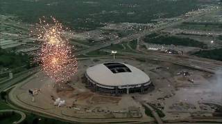 TEXAS STADIUM DEMOLITION [upl. by Zetnauq975]