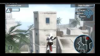 Just a bit of Assassins Creed Bloodlines Parkour  Part 2  Rufcres Games [upl. by Kayley]