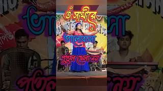 O Sathire Valobasa Putul Khela Noy  ও সাথীরে ভালোবাসা পুতুল খেলা নয় shorts [upl. by Ettennig]