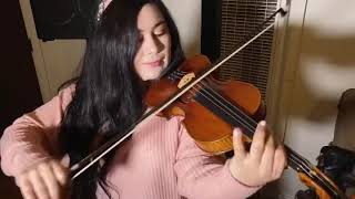 Sabor a Mi  Violin cover Aspen Quirico [upl. by Initof]