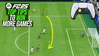 FC 25  Top Tips To WIN MORE GAMES If You Are Struggling To Win amp Qualify For FUTCHAMPS [upl. by Yremrej134]