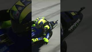 Rossi pushed the opponent [upl. by Anhsirk897]