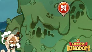 Faerie Kingdom Battle with the Megadough Team Eclair Cookie Guide  Cookie Run Kingdom [upl. by Daniels]