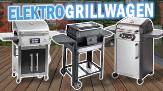 Beste ELEKTROGRILLWAGEN 2024  Top 3 Elektrogrillwagen Vergleich [upl. by Tirzah]