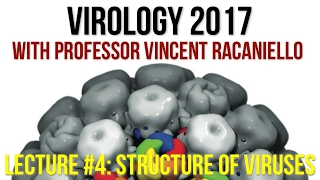 Virology Lectures 2017 4 Structure of Viruses [upl. by Torp]