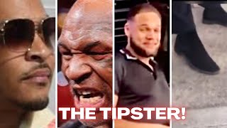 TI BOGUS ASL Gets Mad And Talks Down The Bouncer At Reverly Kitchen For Getting Shoes From Ross [upl. by Panthia]