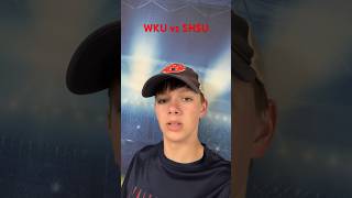 WKU vs Sam Houston Game Prediction collegefootballfootballsports [upl. by Nyvek]