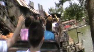 Disneyland Park  Big Thunder Mountain Onride [upl. by Newby835]