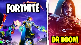 NEW Fortnite Dr Doom LIVE Event  FULL EVENT [upl. by Dev699]