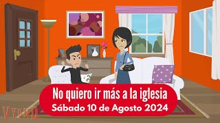 🔴Misionero Adventista Niños  Sábado 10 de Agosto de 2024 No quiero ir más a la iglesia [upl. by Ricoriki46]