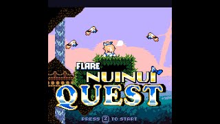 【ロックマンパロディ？】主人公が二丁拳銃持ってる夢のようなゲームその２ FLARE NUINUI QUEST [upl. by Anigroeg]