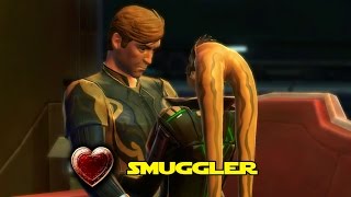 SWTOR Smuggler flirts and romances [upl. by Nawrocki]