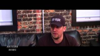 VOLBEAT  EXCLUSIVE INTERVIEW ARTISAN NEWS [upl. by Norwood]