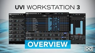 UVI Workstation  Overview [upl. by Aliet]