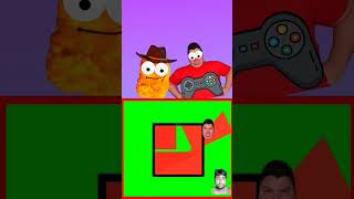 Gegagedigedagedago PUZZLE CHALLENGE Nugget And Nicocado Avocado shorts youtubeshorts [upl. by Danielson]