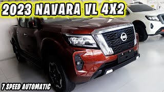 2023 NISSAN NAVARA VL 4X2  WALK AROUND REVIEW  MOTORISTA ADVENTURES [upl. by Sokin]