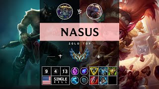 Nasus Top vs Poppy  NA Challenger Patch 1412 [upl. by Laura]