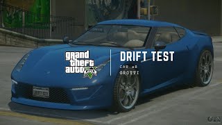 GTA5 2023  Drift Test  Grotti [upl. by Ayihsa447]