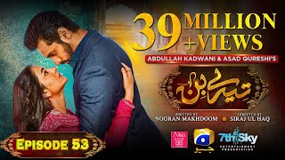 Tere Bin Ep 53  Eng Sub  Digitally Presented by Nisa BB Cream  Yumna Zaidi  Wahaj Ali [upl. by Liban]