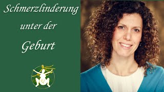 023  Schmerzlinderung unter der Geburt  Interview mit Christine von GeburtsTENS [upl. by Taite]