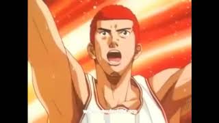 Tiro con salto de sakuragi shohoku vs rionan y shoyo [upl. by Michail]