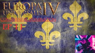 Continental Domination Eu4 France Ep11 [upl. by Jeremiah]