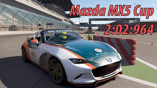 Mazda MX5 Cup  Lausitzring GP World Record 202964  Assetto Corsa LFM  Setup Link [upl. by Jayne]