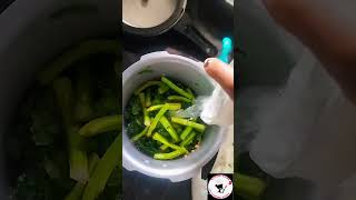 Basale keerai 🌿Mangalore style recipe 🥗 [upl. by Grindlay]