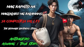 MAG KAPATID NA MAGLALAKO NG KALAMANSI BERNABE STORY  Kwentong Aswang  True Horror Story  Tagalog [upl. by Goldshell]