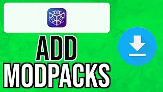 How to ADD MODPACKS to SKLAUNCHER  Install MODS in Minecraft SKLauncher 2024 [upl. by Lloyd]