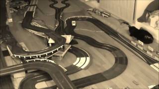 Scalextric circuito casero 30m [upl. by Jamison]