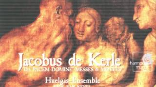 Jacobus de Kerle  Missa Da Pacem Domine Agnus Dei [upl. by Eixirt]