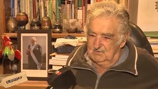 Pepe Mujica quotQuise cambiar el mundo y no pudequot  Morfi [upl. by Nrobyalc]